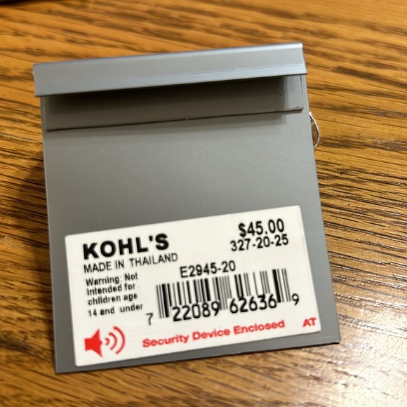 Primrose Sterling silver hoop earrings BNWT - Picture 4 of 4